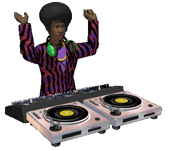 DJ czarny